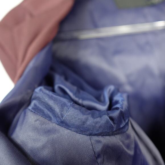 ASOS Men's Burgundy Single Button Blazer 36 Regular - Picture 6 of 8